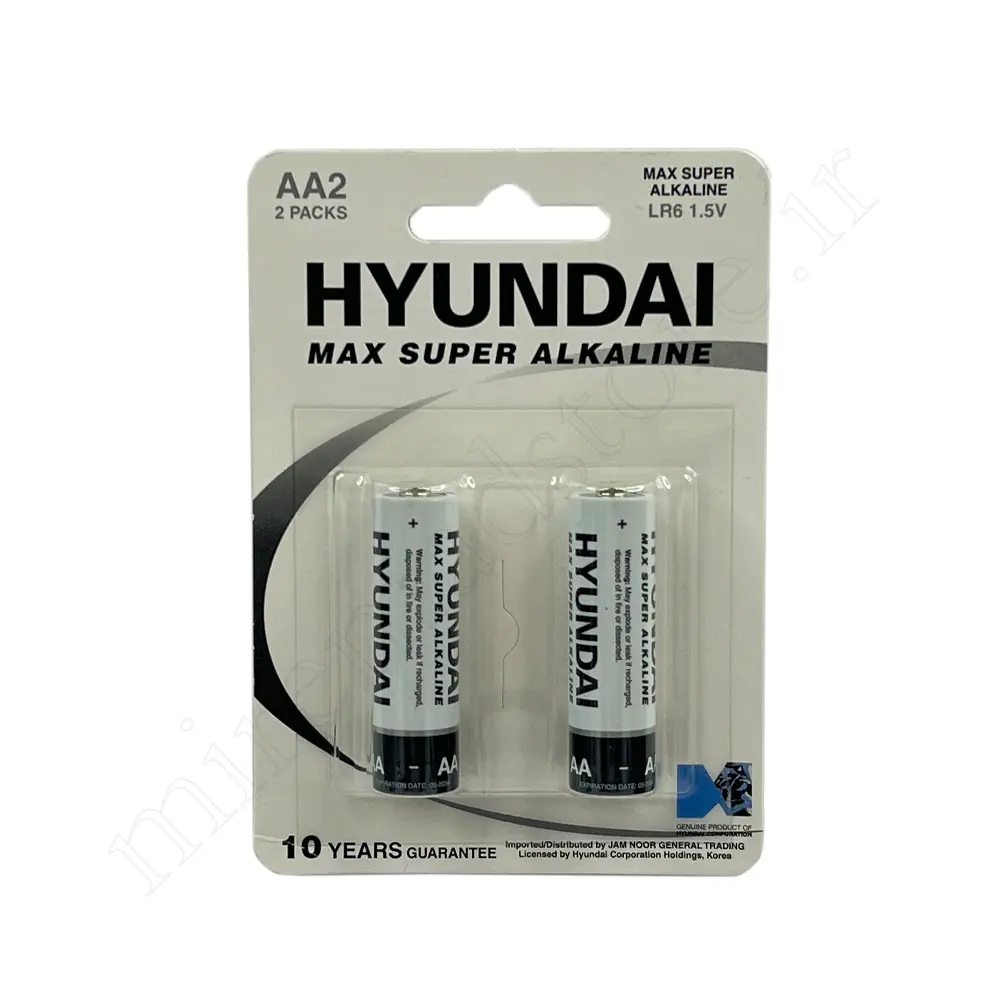 باتری مکس سوپر آلکالاین هیودا HYUNDAI