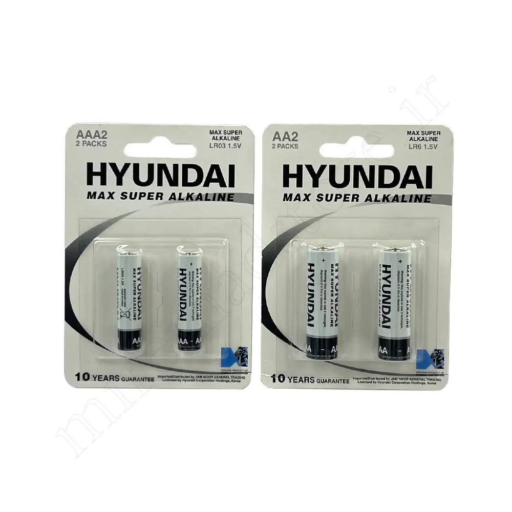 باتری مکس سوپر آلکالاین هیودا HYUNDAI