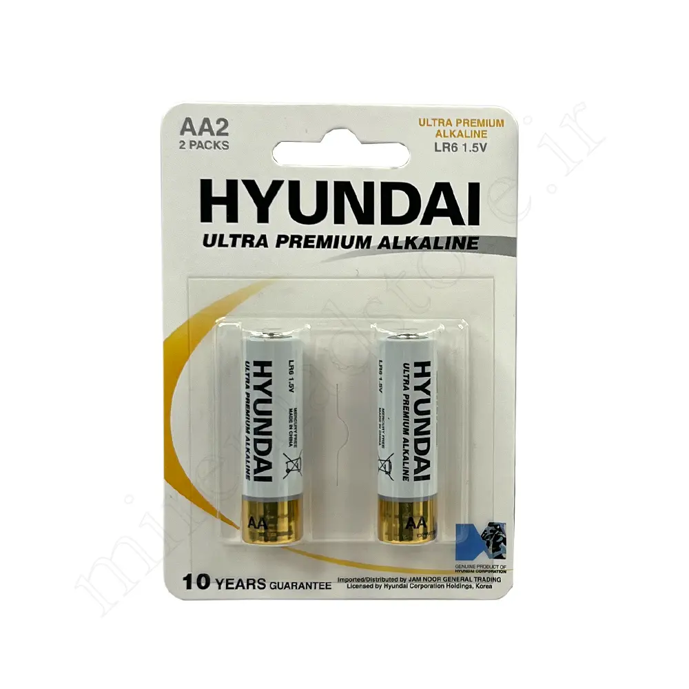 باتری اولترا پرمیوم آلکالاین هیودا HYUNDAI