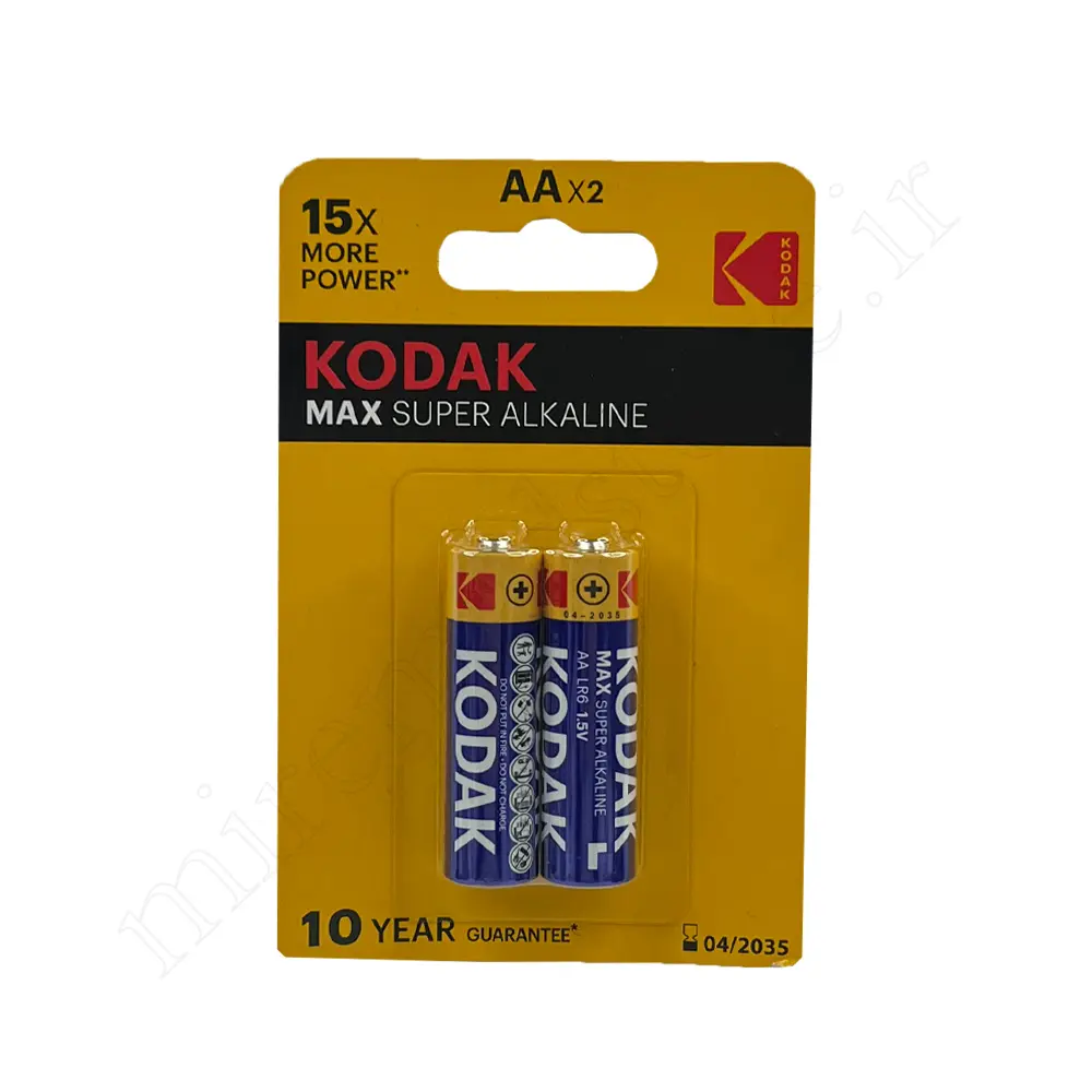 باتری مکس سوپر آلکالاین کداک KODAK