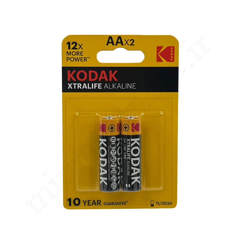 باتری اکسترا لایف آلکالاین کداک KODAK