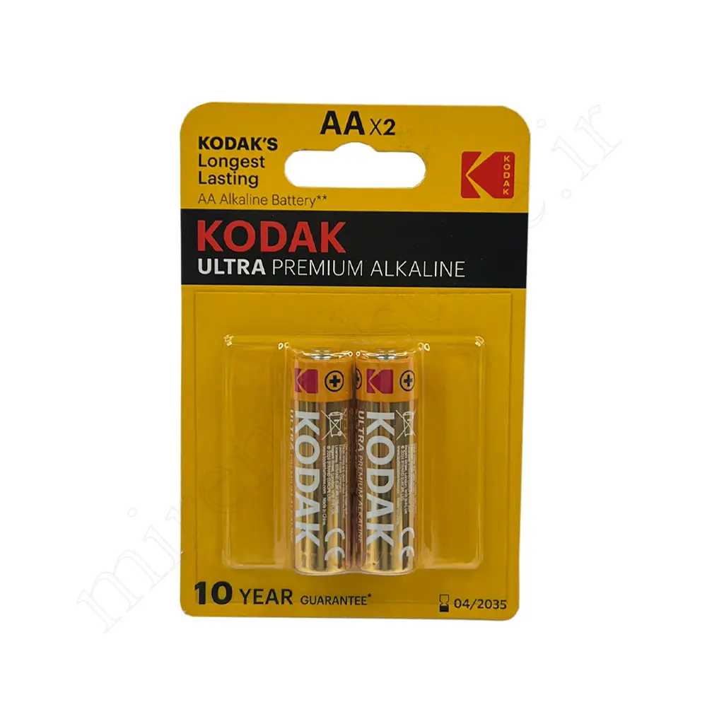 باتری اولترا پرمیوم آلکالاین کداک KODAK