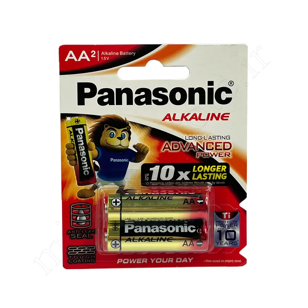 باتری آلکالاین پاناسونیک Panasonic