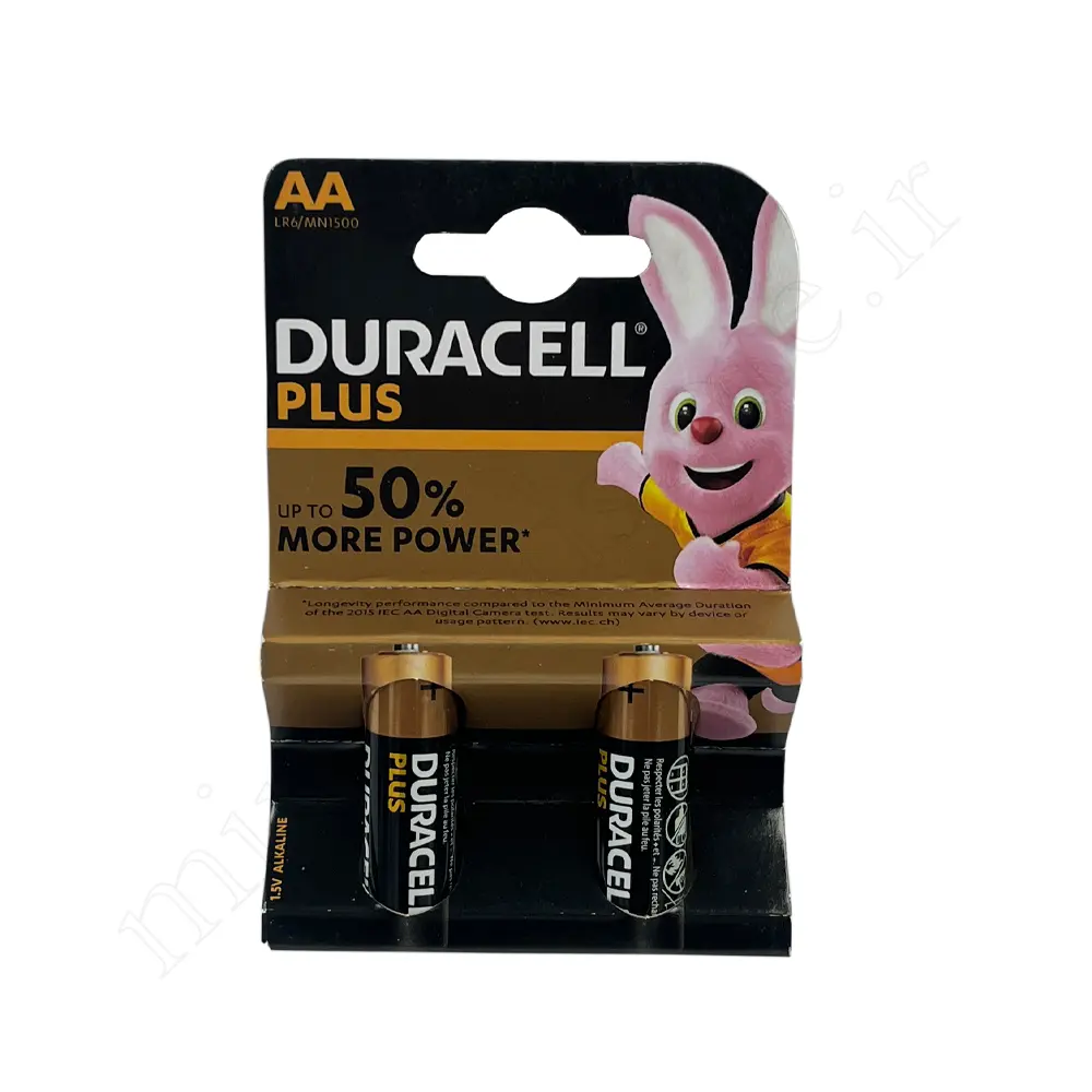 باتری آلکالاین دوراسل DURACELL