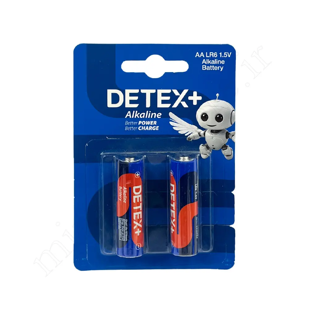 باتری آلکالاین دتکس DETEX