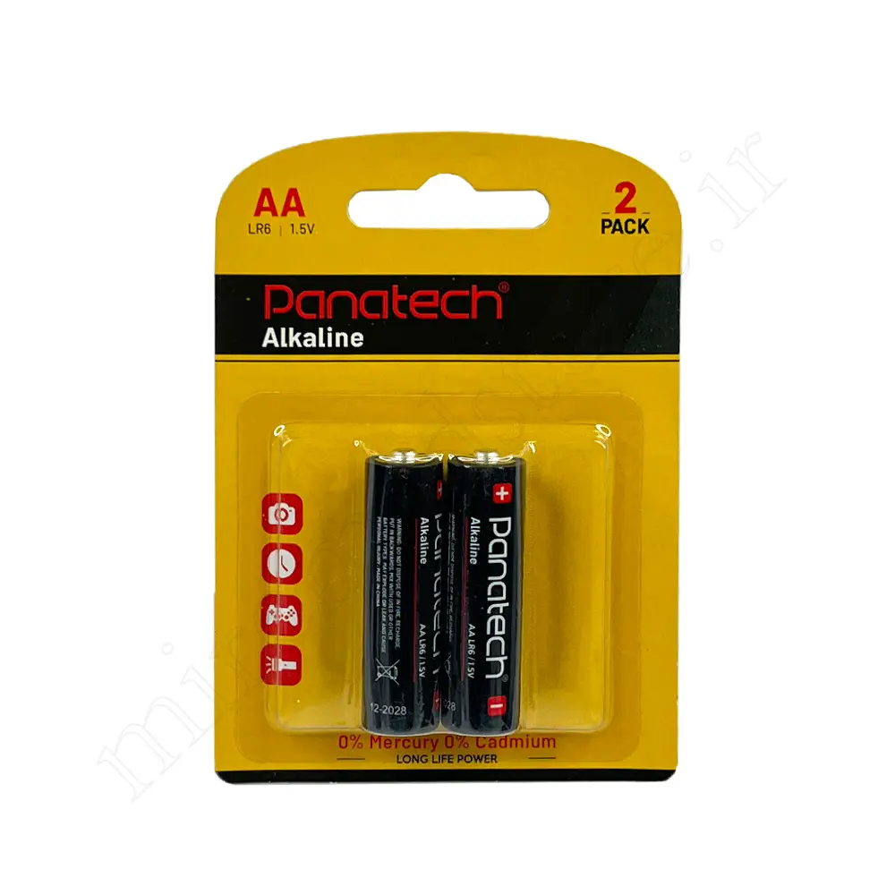 باتری آلکالاین پاناتک Panatech