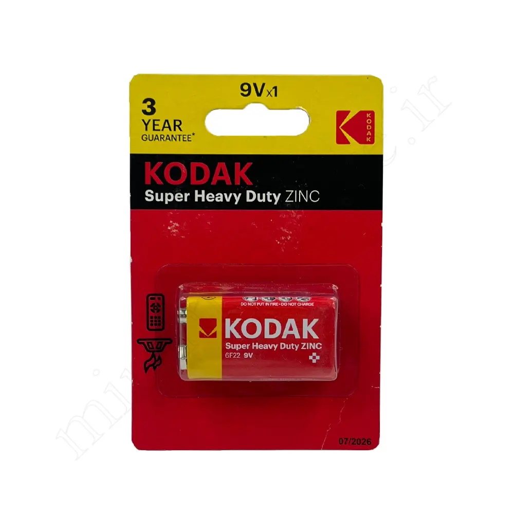 باتری کداک-ریوولی کتابی قلمی KODAK