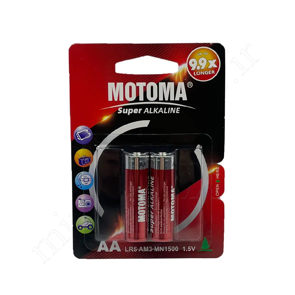 باتری سوپر آلکالاین موتوما MOTOMA