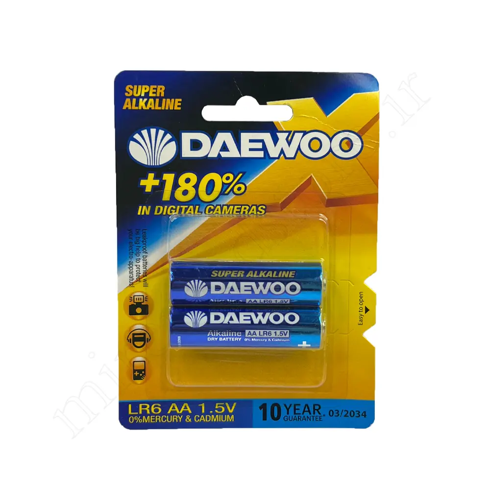 باتری سوپر آلکالاین دوو DAEWOO