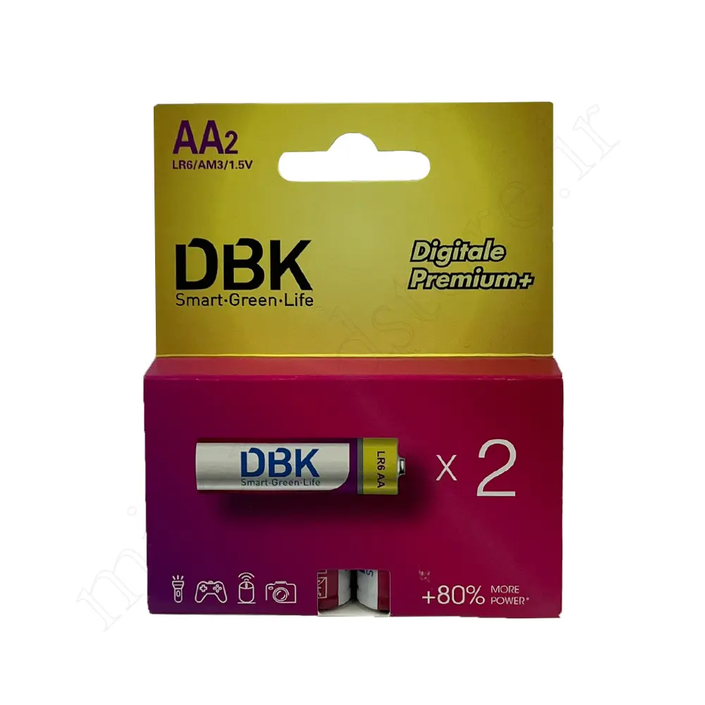 باتری دیجیتال پرمیوم دبکا DBK