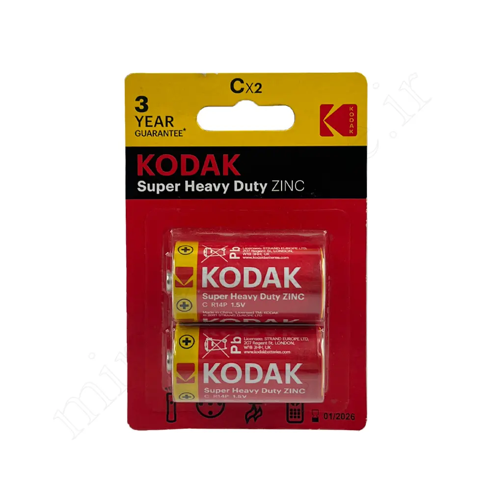 باتری متوسط کداک سوپر kodak heavy