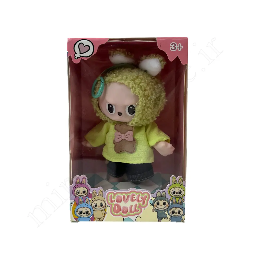 عروسک لبوبوLOVELY DOLL NO:JZ77