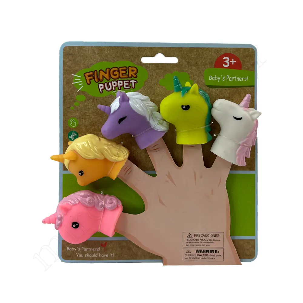 عروسک انگشتیFINGER PUPPET NO:002