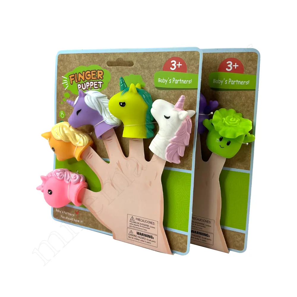 عروسک انگشتیFINGER PUPPET NO:002