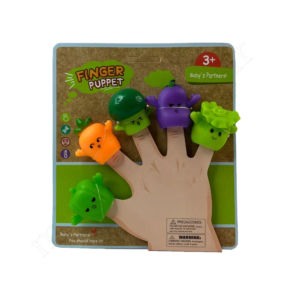 عروسک انگشتیFINGER PUPPET NO:002