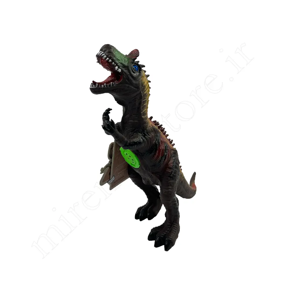 فیگور دایناسور موزیکال DINOSAUR WORLD