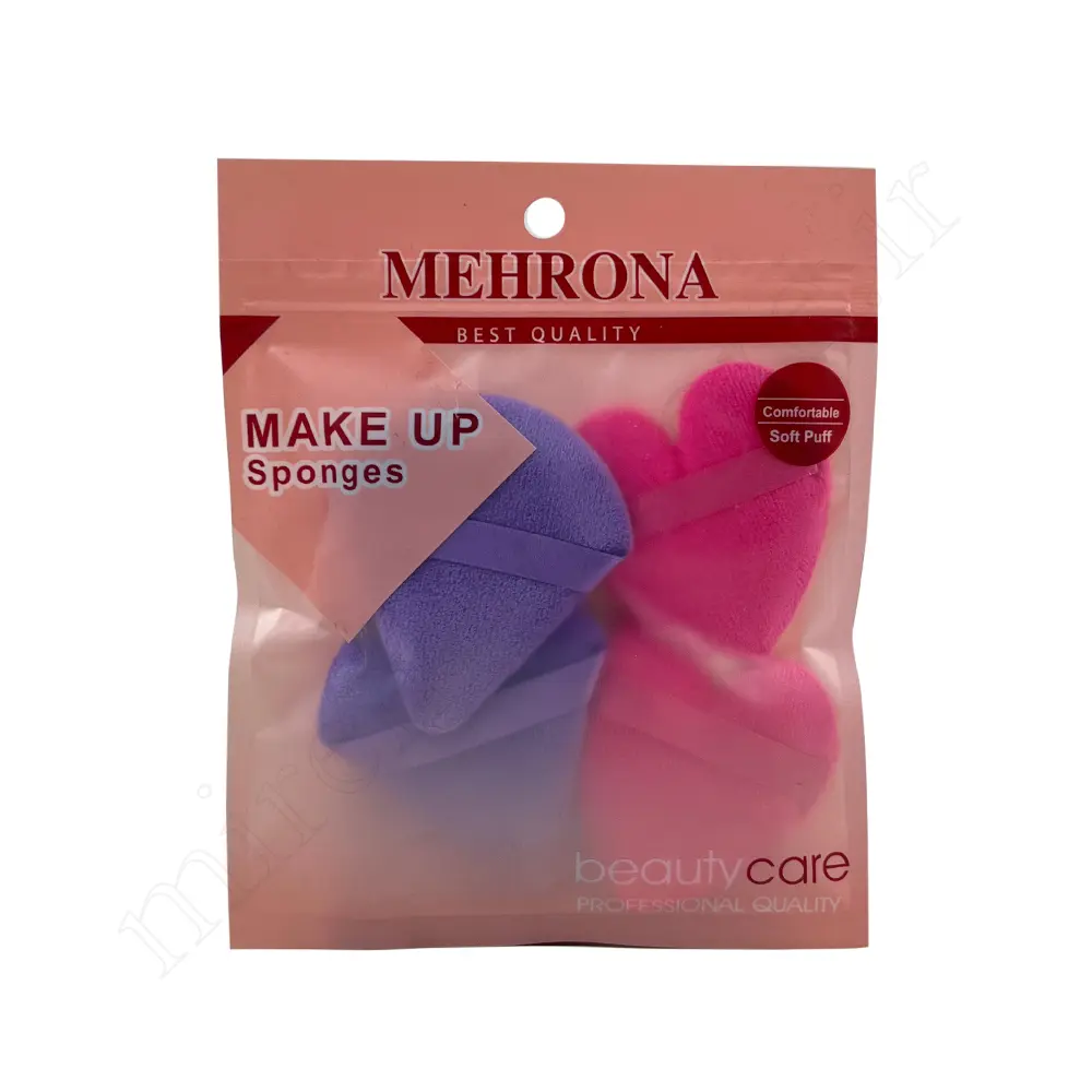 پد مثلثی آرایشی مهرونا MEHRONA
