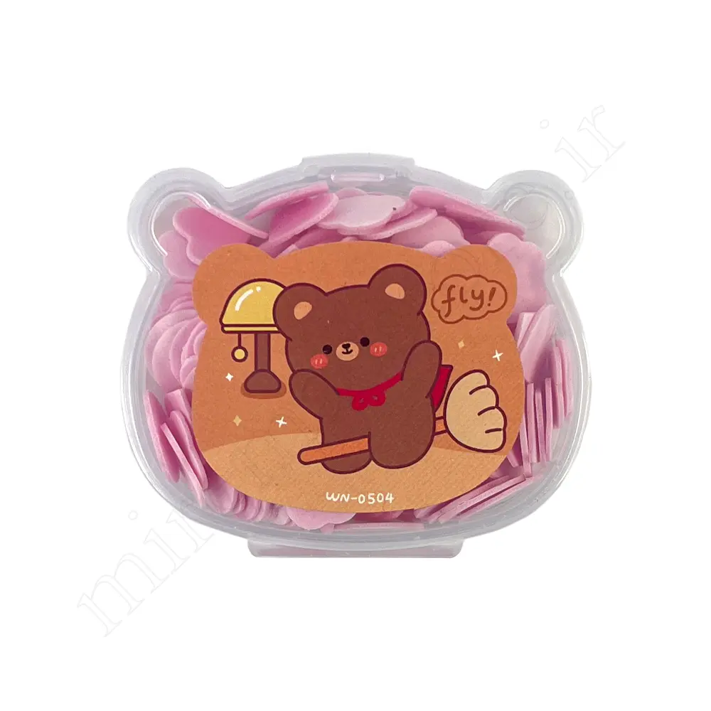 صابون کاغذی مدرسه SOAP NO:WN0504