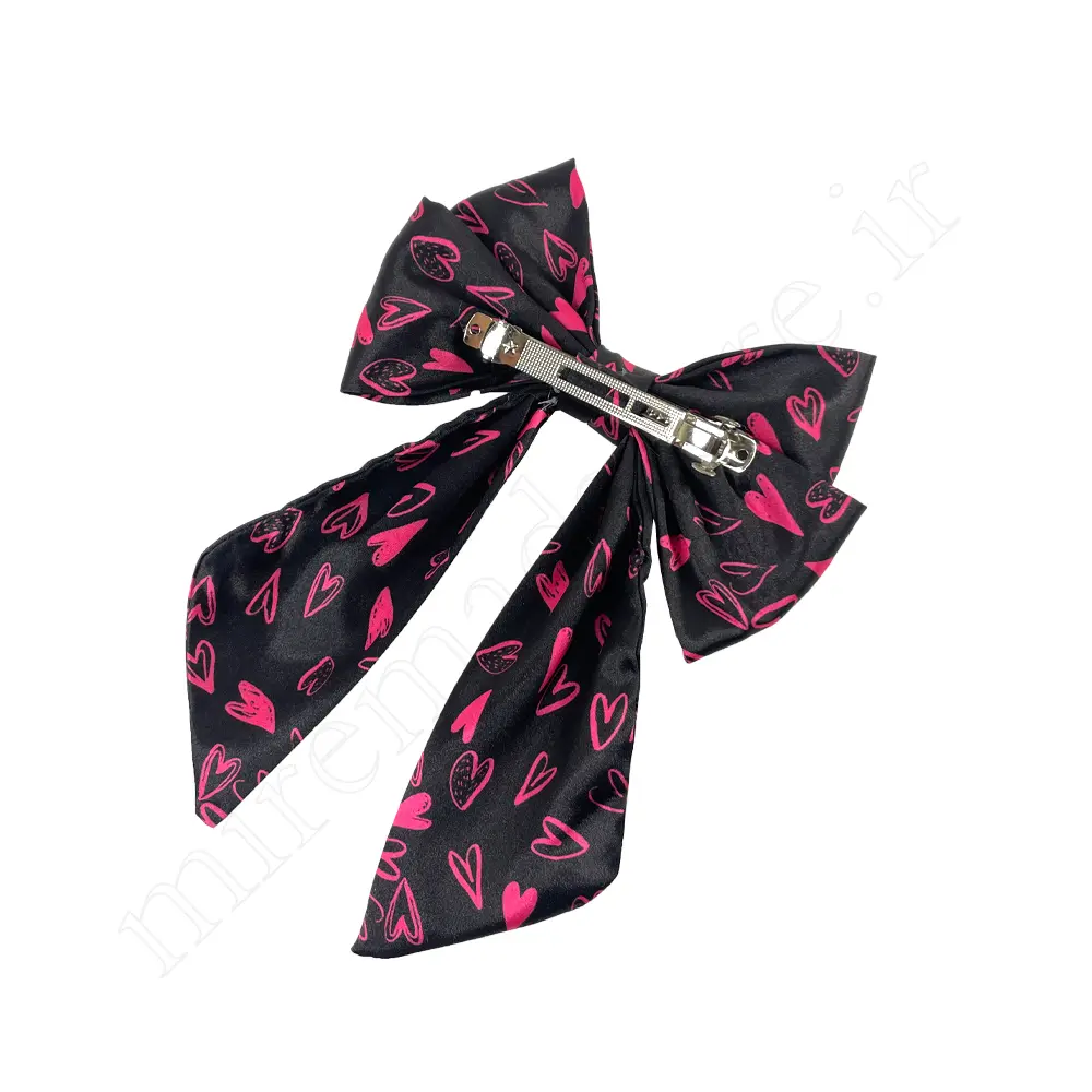 گیره مو پاپیونی Hair Clip