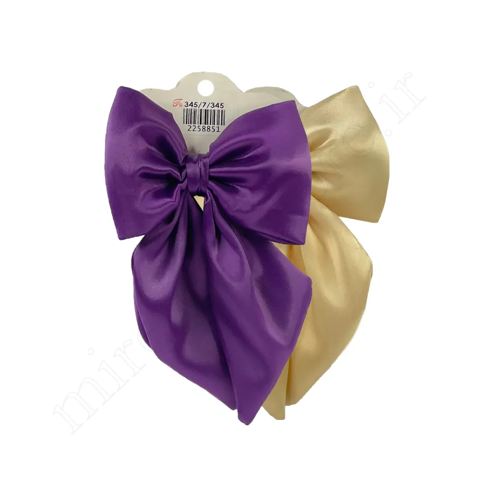 گیره مو پاپیونی Hair Clip