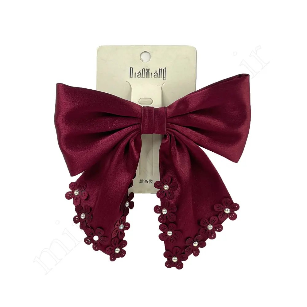 گیره مو پاپیونی Hair Clip