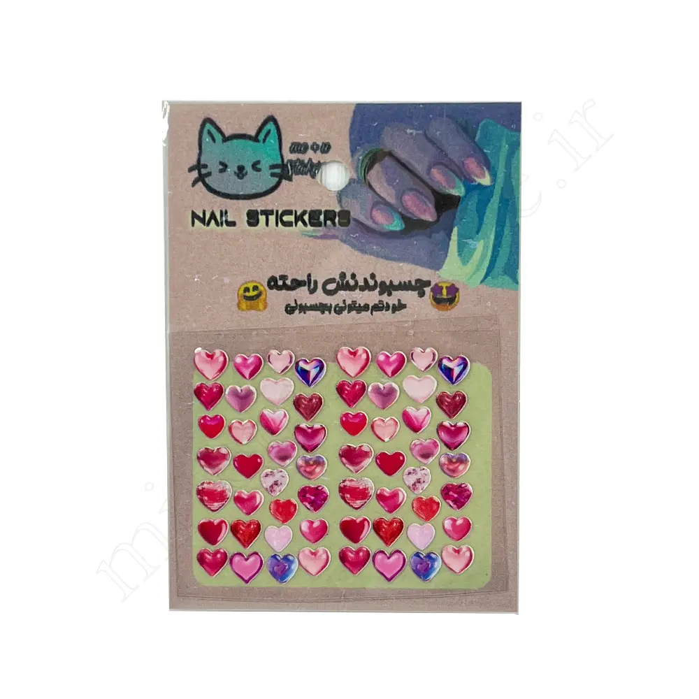 استیکر ناخن فانتزی STICKERS