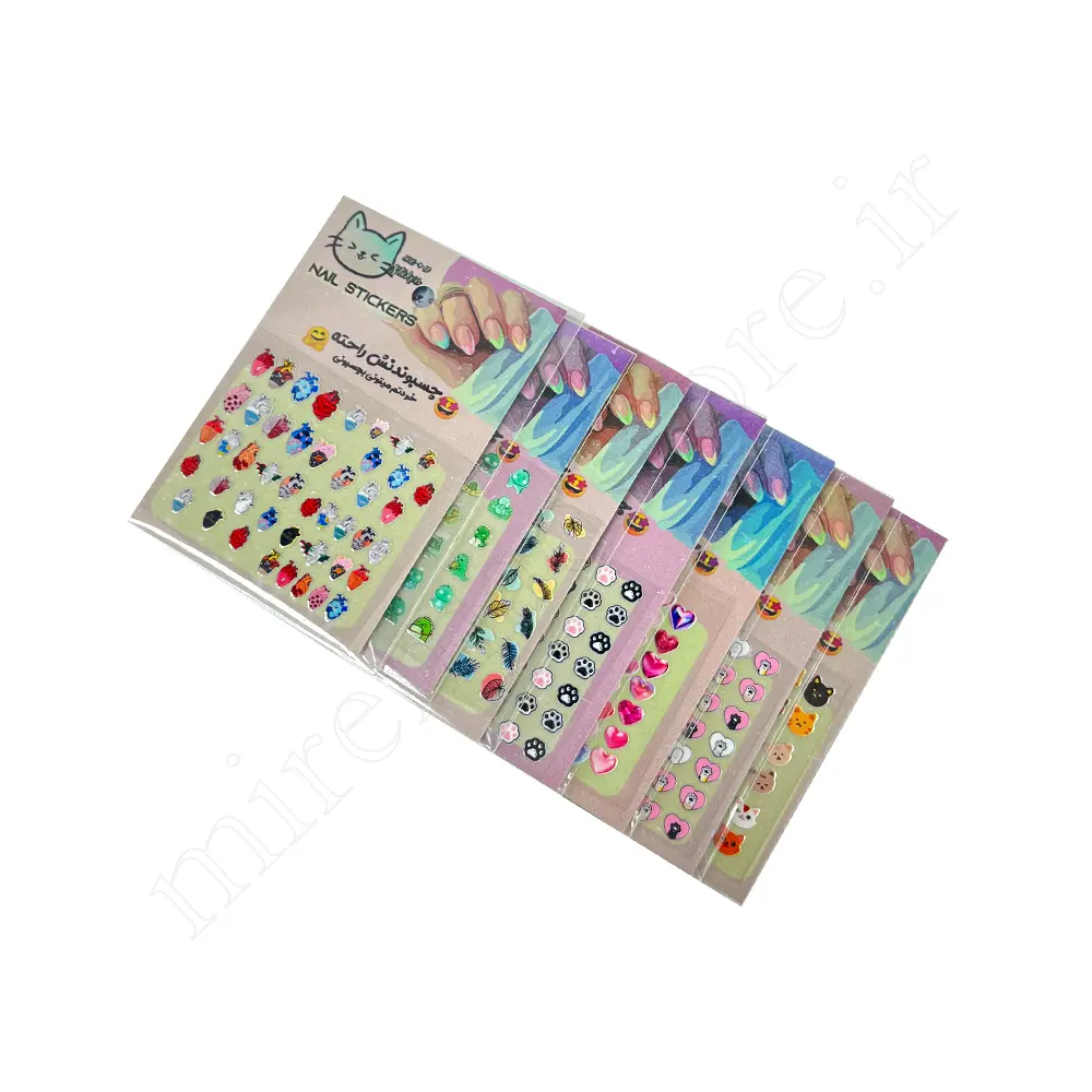 استیکر ناخن فانتزی STICKERS