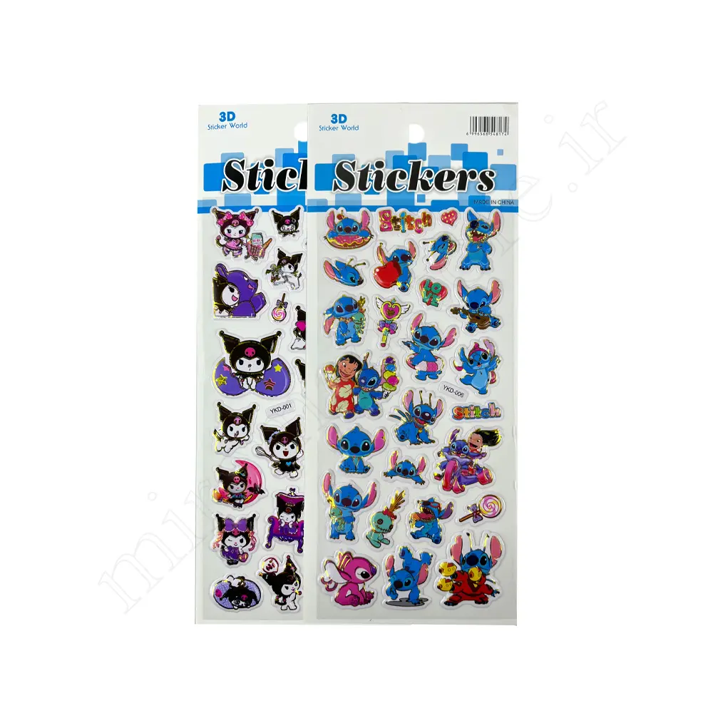 استیکر فانتزیSTICKERS YKD:00
