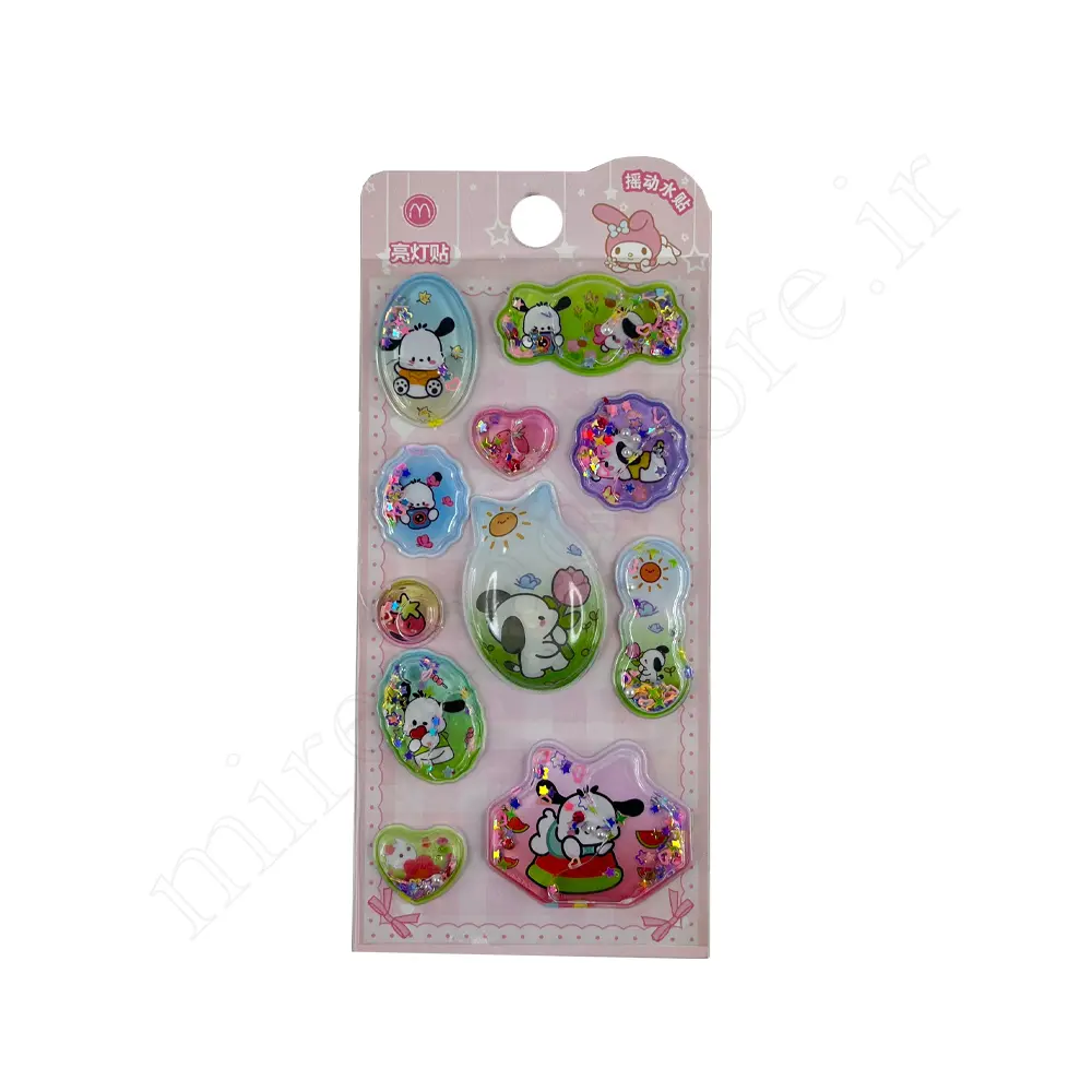 استیکر آکواریومی فانتزیSTICKERS YML:02