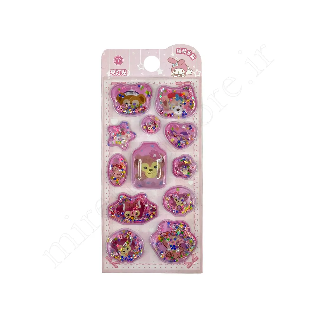 استیکر آکواریومی فانتزیSTICKERS YML:02