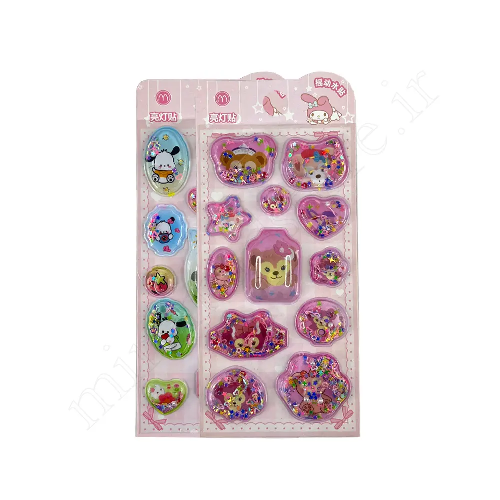 استیکر آکواریومی فانتزیSTICKERS YML:02