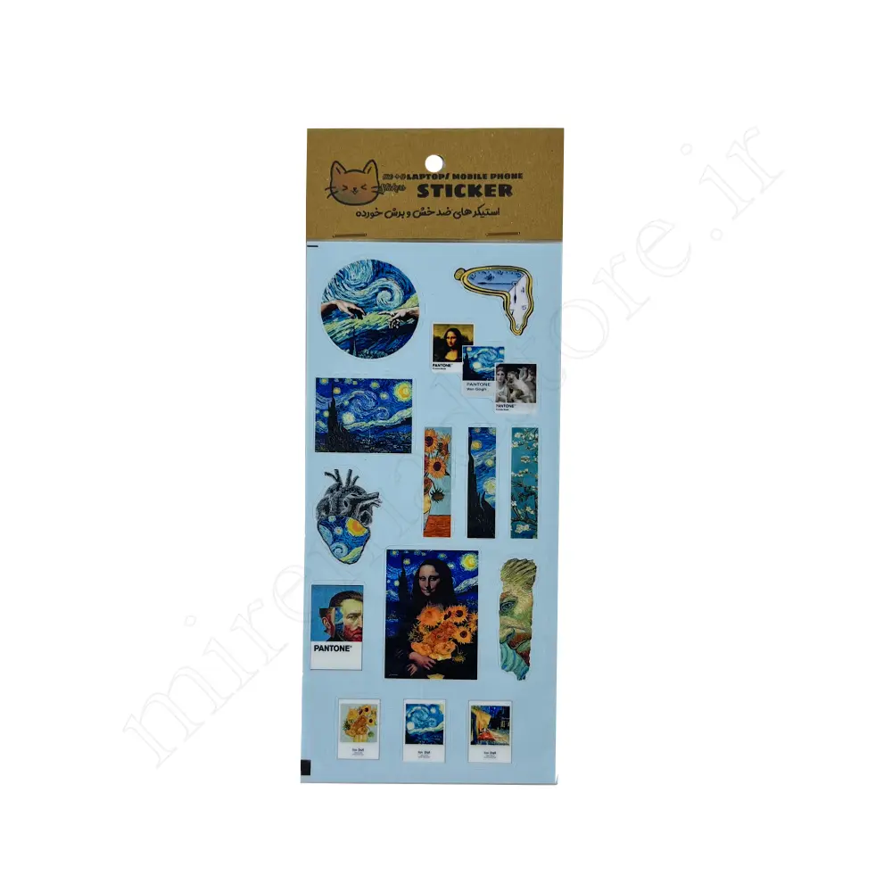 استیکر فانتزی STICKERS NO:0395
