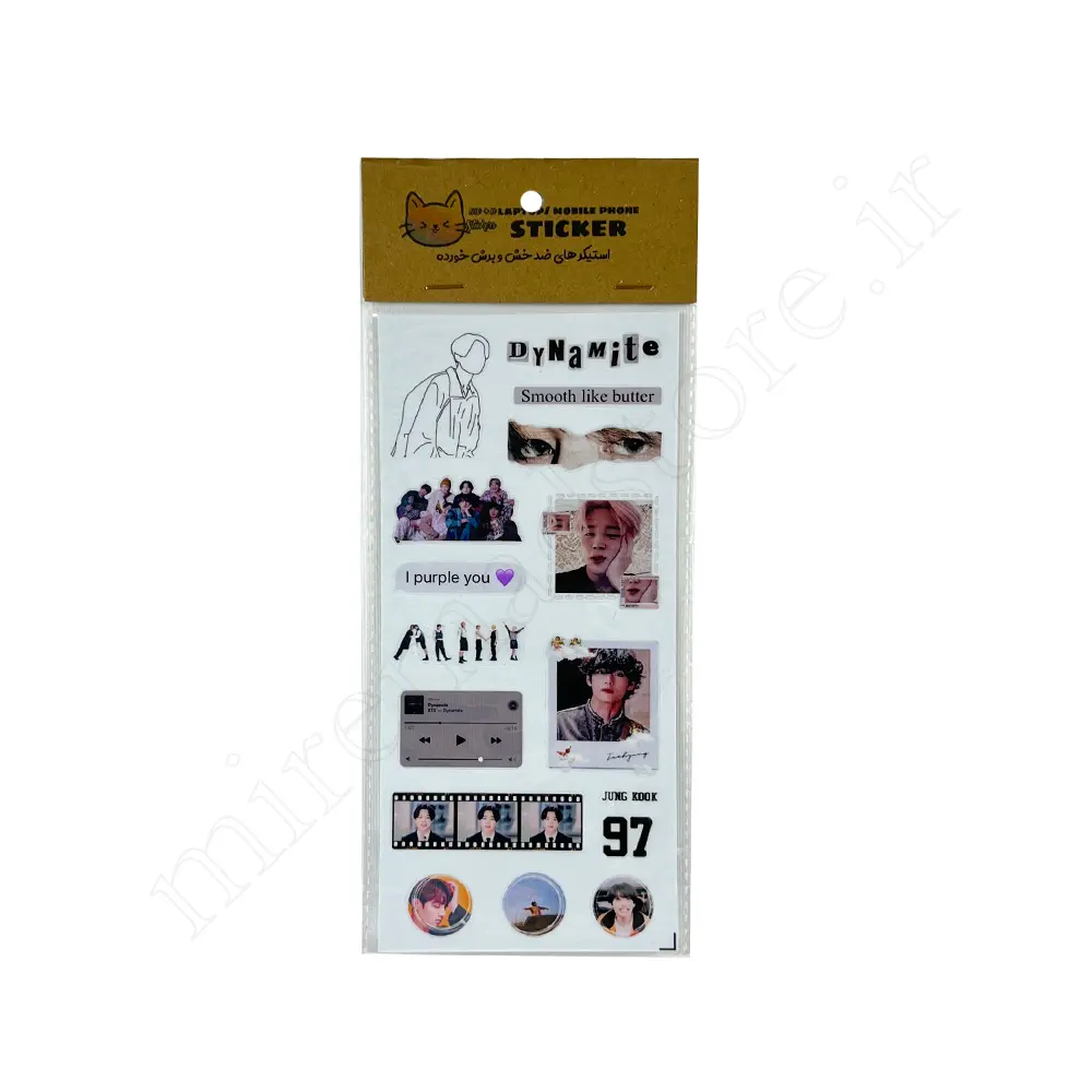 استیکر فانتزی STICKERS NO:0395