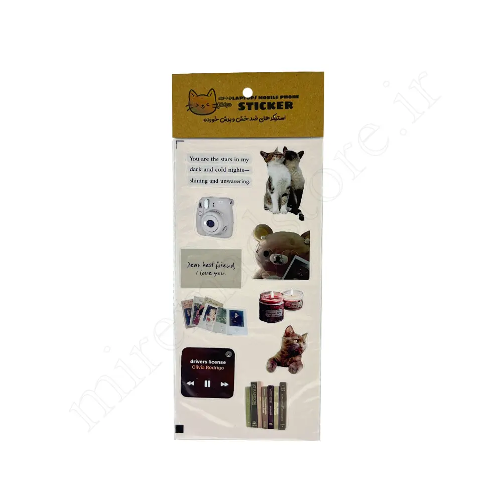 استیکر فانتزی STICKERS NO:0395