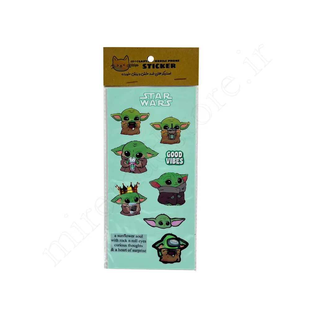 استیکر فانتزی STICKERS NO:0395
