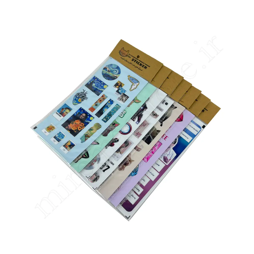 استیکر فانتزی STICKERS NO:0395