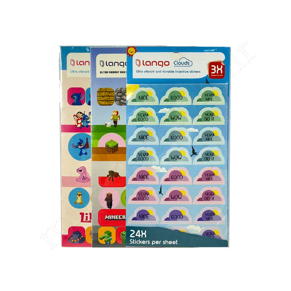 استیکر فانتزی STICKERS