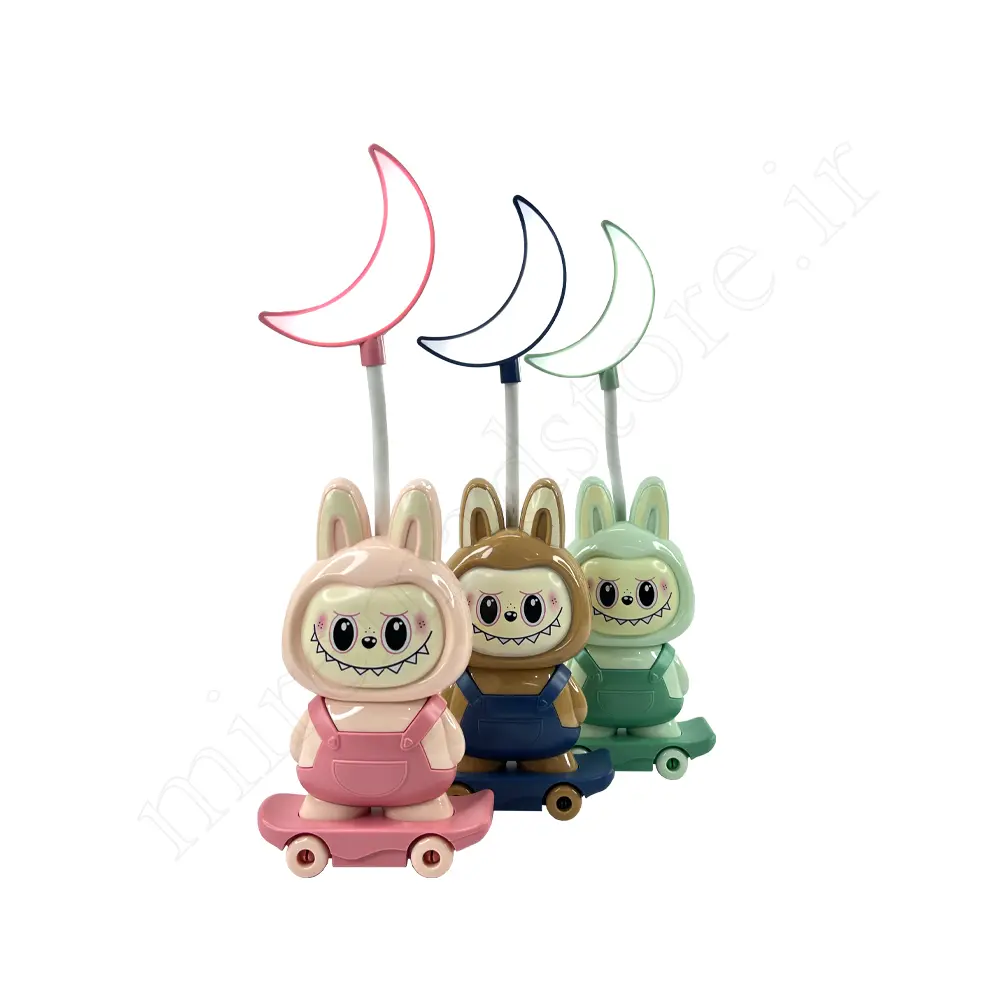 چراغ مطالعه لبوبو اسکیت دار LABOB