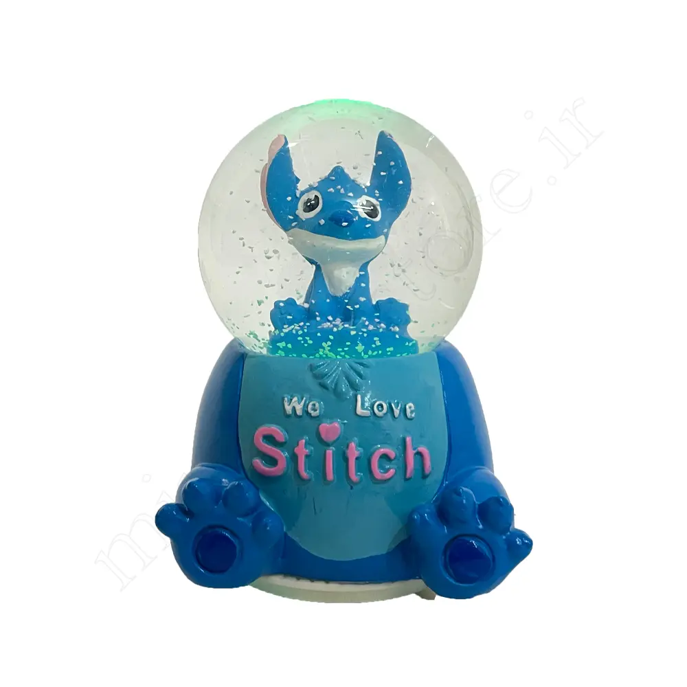 گوی موزیکال استیج stitch