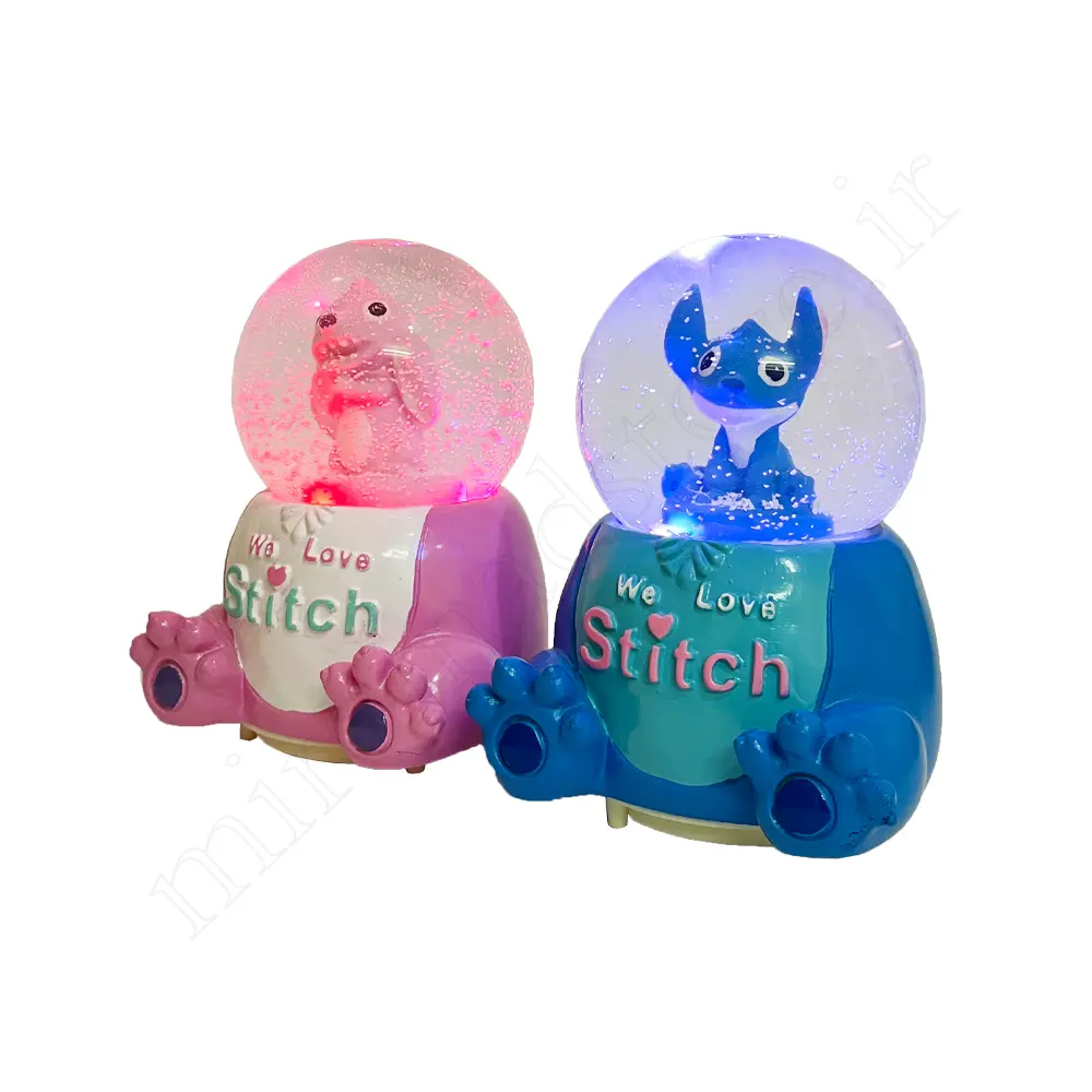گوی موزیکال استیج stitch