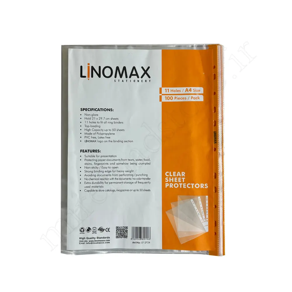 کاور لینومکس LINOMAX NO:LF-SF04 A4