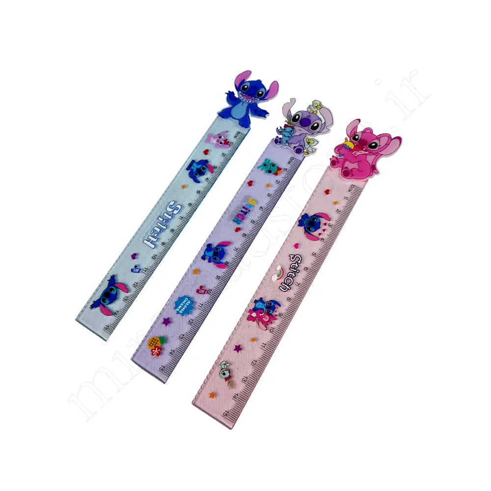 خط کش 15cm استیج ROLER NO.1309