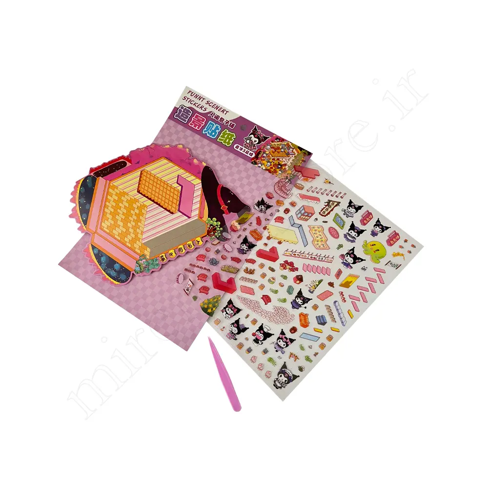 استیکر سه بعدی NO:CY-SS2 STICKERS