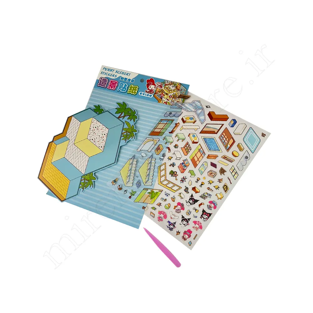استیکر سه بعدی NO:CY-SS2 STICKERS