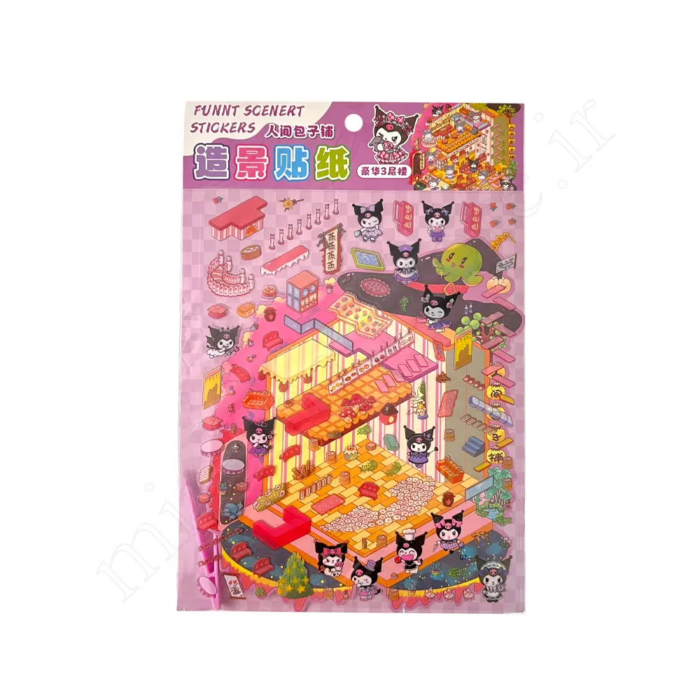استیکر سه بعدی NO:CY-SS2 STICKERS