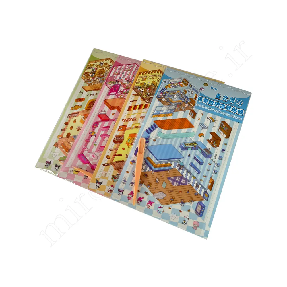 استیکر سه بعدی NO:CH-154 STICKER