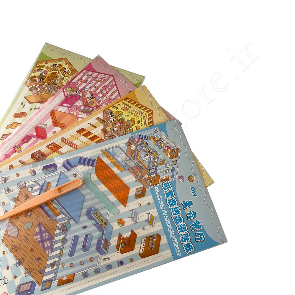 استیکر سه بعدی NO:CH-154 STICKER