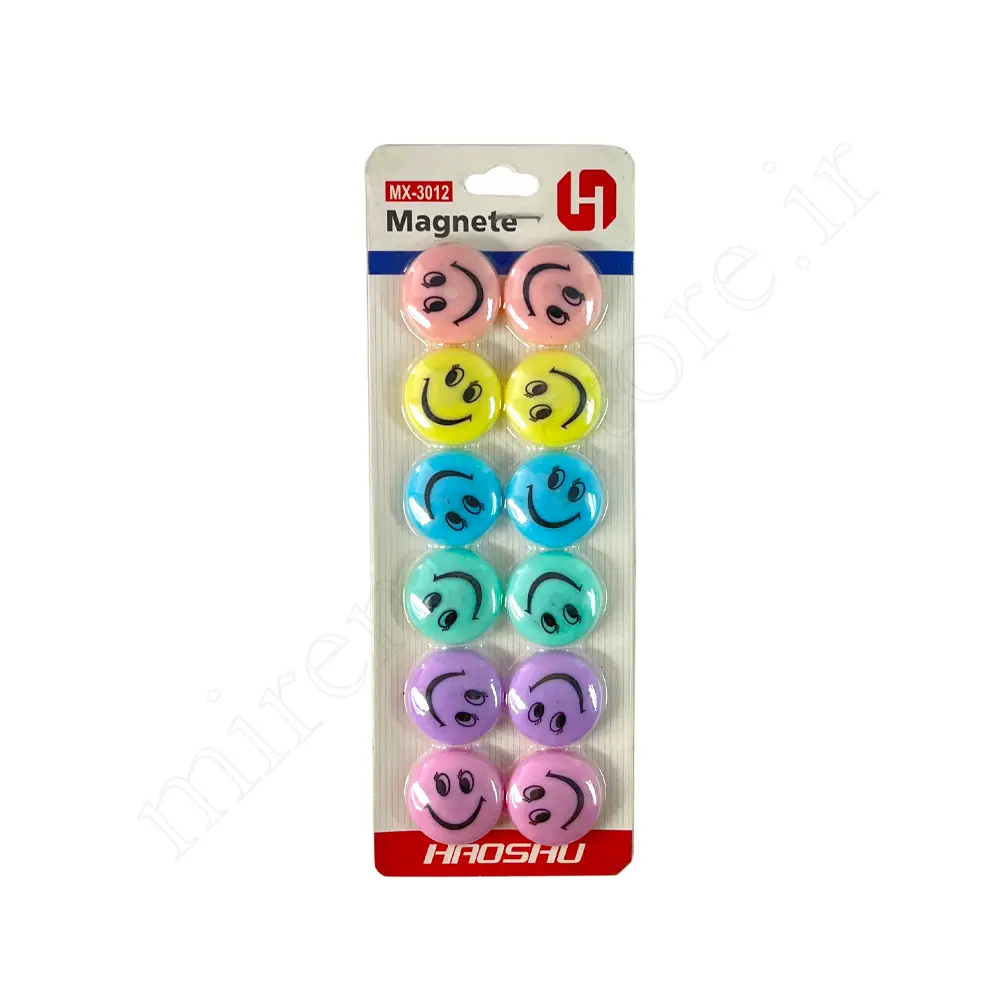 ست 12 عددی مگنت تخته وایت بردMAX-3012 HAUSHU
