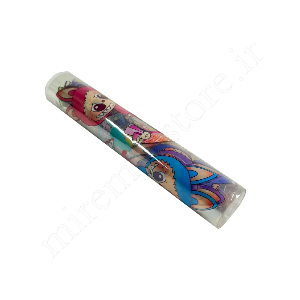 استیکر رولی لبوبو متریSTICKERS
