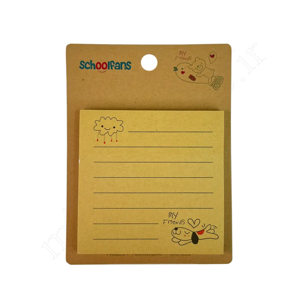 استیکر نت کرافت اسکول فنس FA9223 SCHOOLFANS